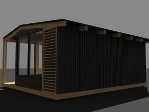 alcove 3D Model