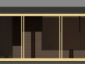 alcove Modelo 3D