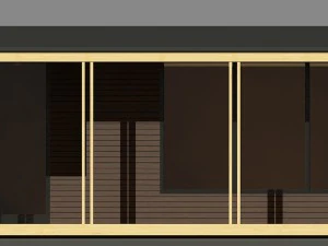 alcove 3D Model
