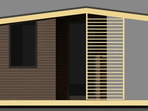 alcove Modelo 3D