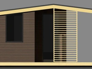 alcove 3D Model