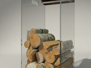 woodsheds Modelo 3D