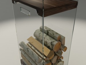 woodsheds Modelo 3D