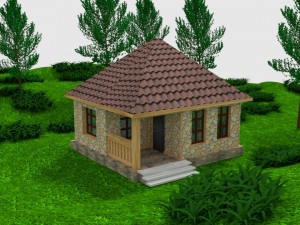 house 3D Model