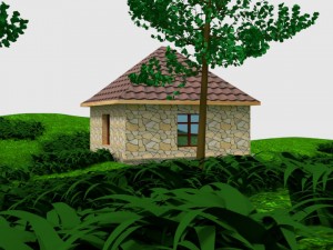 house 3D Model