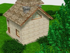 dom 7 d-059 Model 3D