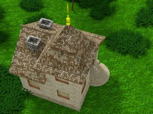 dom 7 d-059 Model 3D