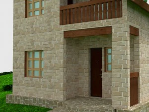 dom 7 d-059 Model 3D