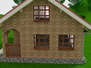 dom 8 d-062 3D Model