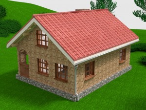 dom 8 d-062 3D Model