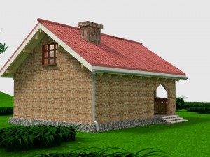 dom 8 d-062 3D Model