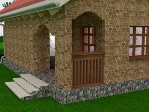 dom 8 d-062 3D Model