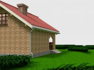 dom 8 d-062 3D Model