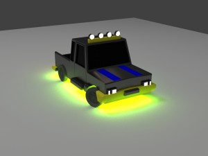 avto rt-076 3D Модель