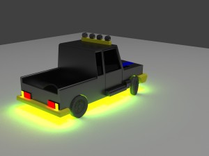 avto rt-076 3D Модель