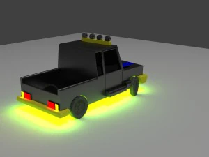 avto rt-076 3D Model