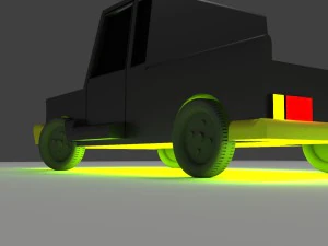 avto rt-076 3D Model