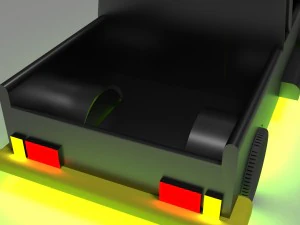 avto rt-076 3D Model