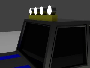 avto rt-076 3D Model