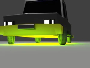 avto rt-076 3D Model