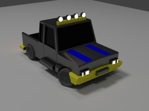 avto rt-076 3D Модель