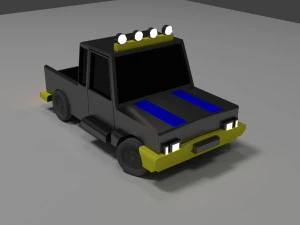 avto rt-076 3D Model
