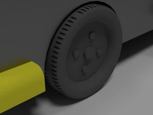 avto rt-076 3D Model