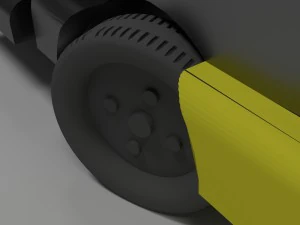 avto rt-076 3D Model