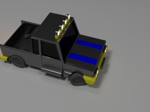 avto rt-076 3D Модель