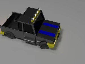 avto rt-076 3D Model