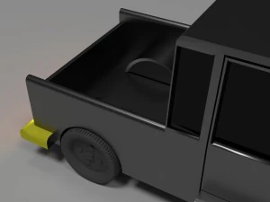 avto rt-076 3D Model