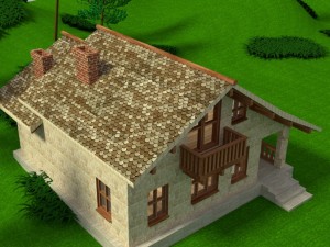 dom d-072 jon1999 Modèle 3D