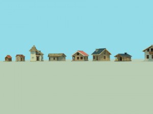 the collection houses Modèle 3D