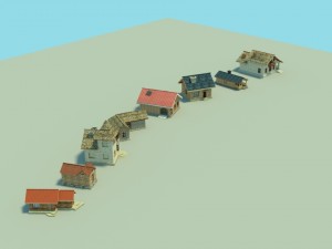 the collection houses Modelo 3D