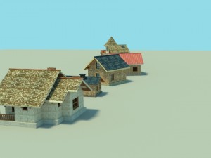 the collection houses Modèle 3D