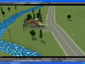 house in the mountains 3D Model