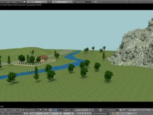 house in the mountains 3D Model