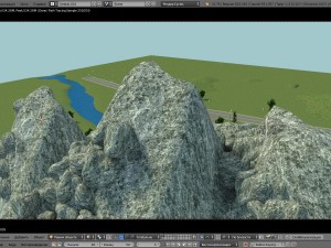 house in the mountains 3D मॉडल