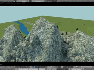 house in the mountains 3D Model