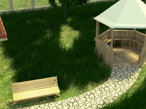house in the mountains 3D Model