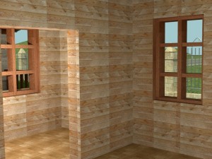 house in the mountains 3D मॉडल