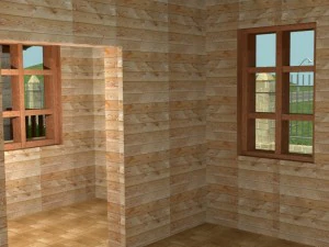 house in the mountains 3D Model