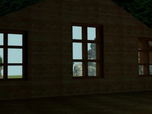 house in the mountains 3D Model
