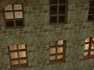 house in the mountains 3D मॉडल