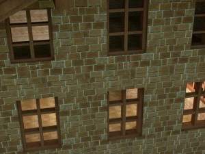 house in the mountains 3D Model