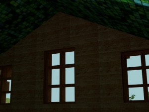 house in the mountains 3D मॉडल