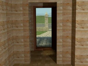 house in the mountains 3D Model