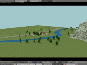 house in the mountains 3D मॉडल