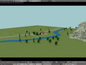 house in the mountains 3D Model