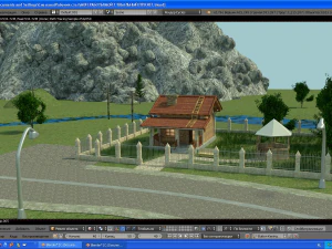 house in the mountains 3D Model